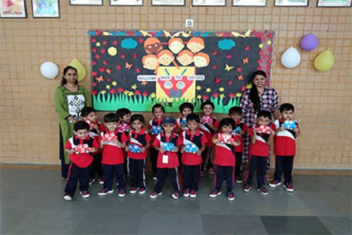 The Jain International School-First Day Of School