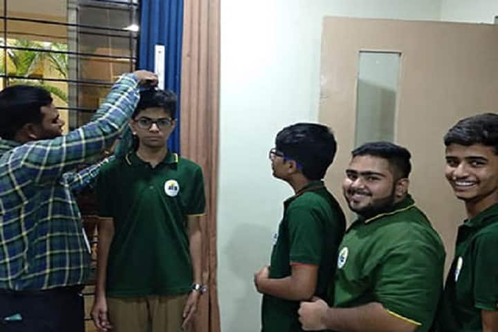 The Jain International School-Health Checkup