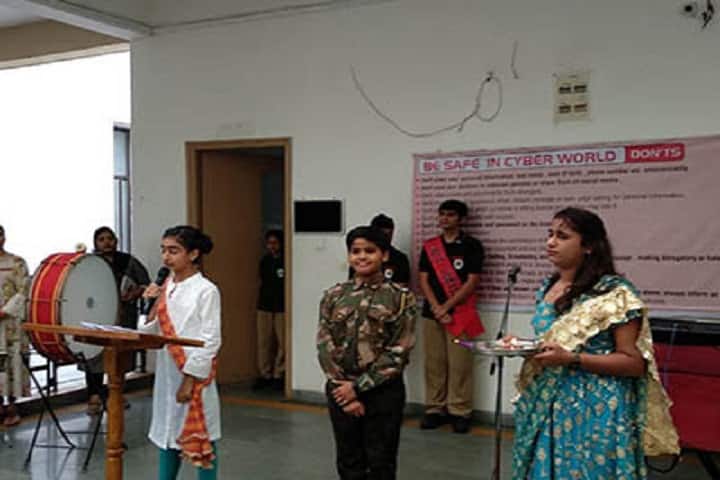 The Jain International School-Singing