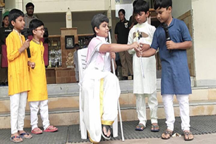 The Jain International School-Skit