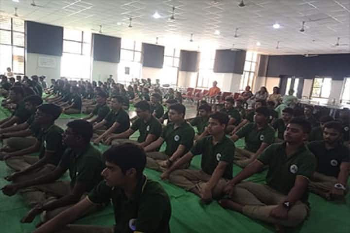 The Jain International School-Yoga