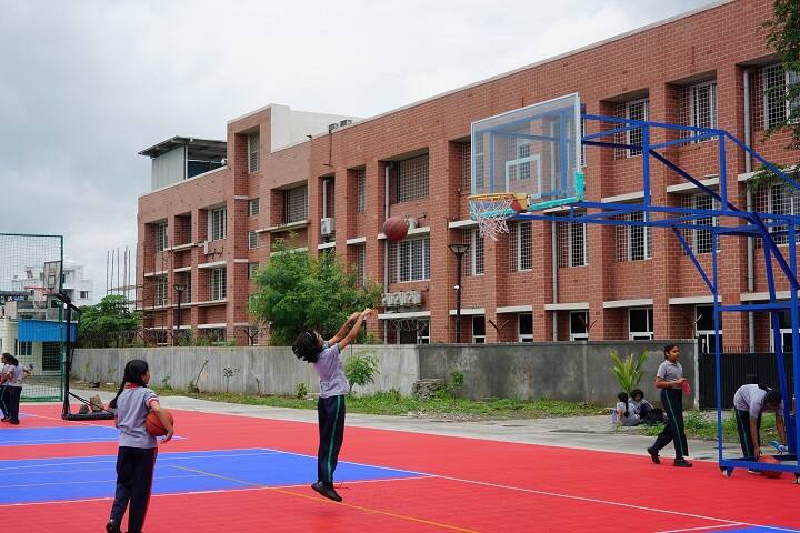 The Kalyani School-Basketball Court