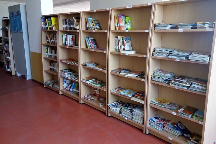 The Kalyani School-Library