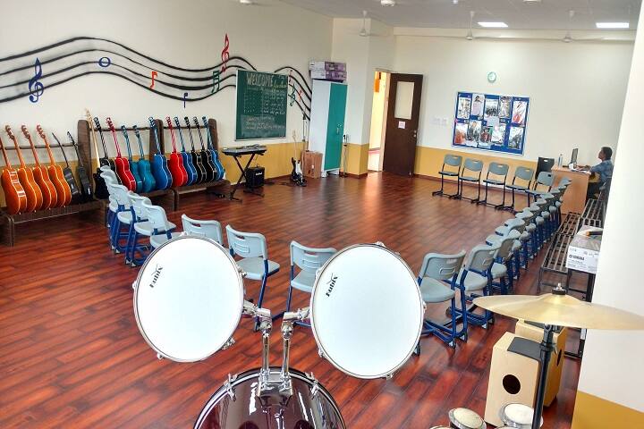 The Kalyani School-Music Room