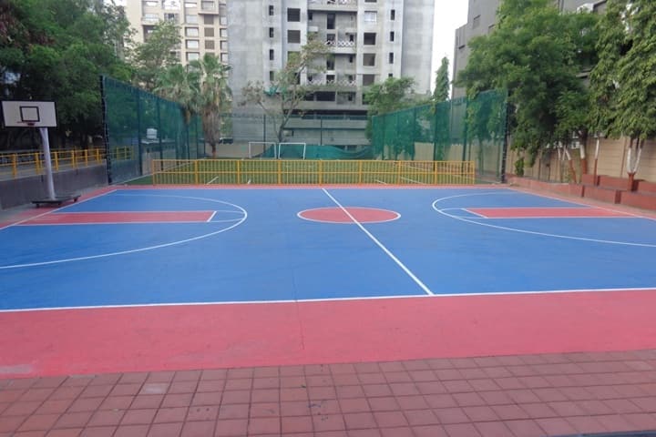 The Lexicon International School Kalyaninagar-Basketball Court