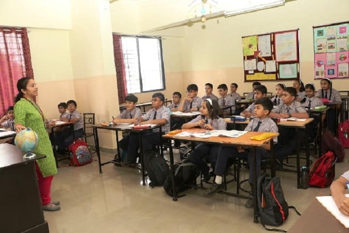 The Lexicon International School Kalyaninagar-Classroom View