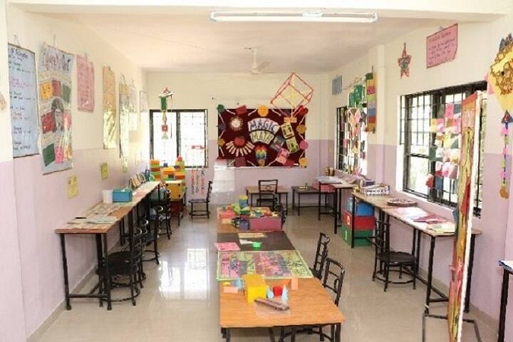 The Lexicon International School Kalyaninagar-Maths Lab