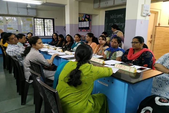 The Lexicon International School Kalyaninagar-PTA Meeting View