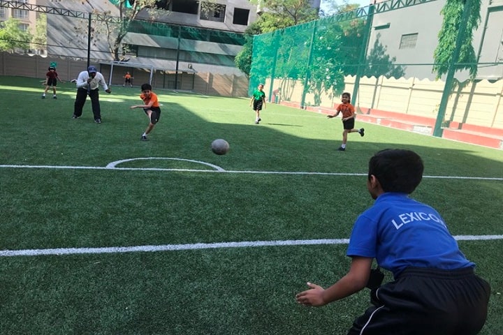 The Lexicon International School Kalyaninagar-Playground