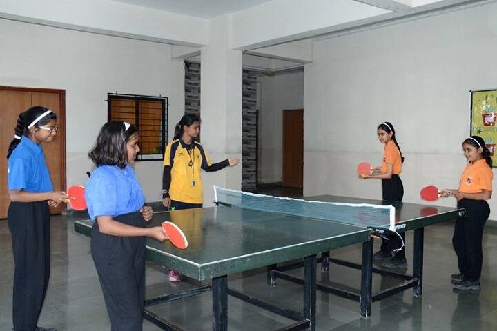The Lexicon School-Indoor Games
