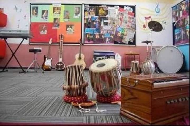 The Lexicon School-Music Room