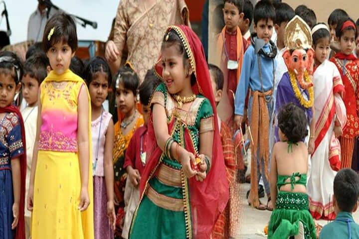 Delhi Public School-Fancy Dress