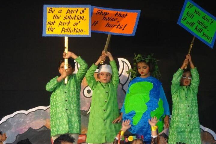 Delhi Public School-Kids Performance