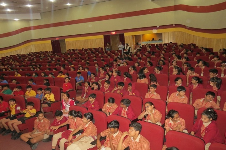 The Orchid School-Auditorium