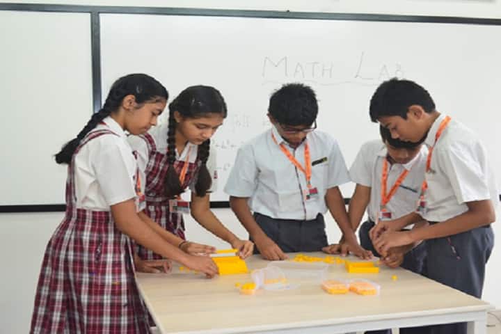 The Somaiya School-Maths Lab