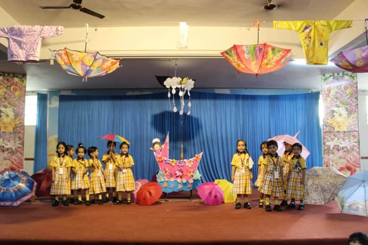 The Swaminarayan School-Children Activity
