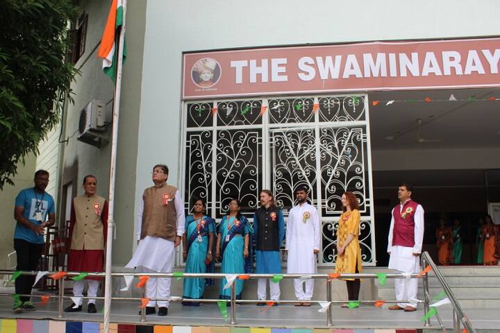 The Swaminarayan School-Republic Day Celebrations