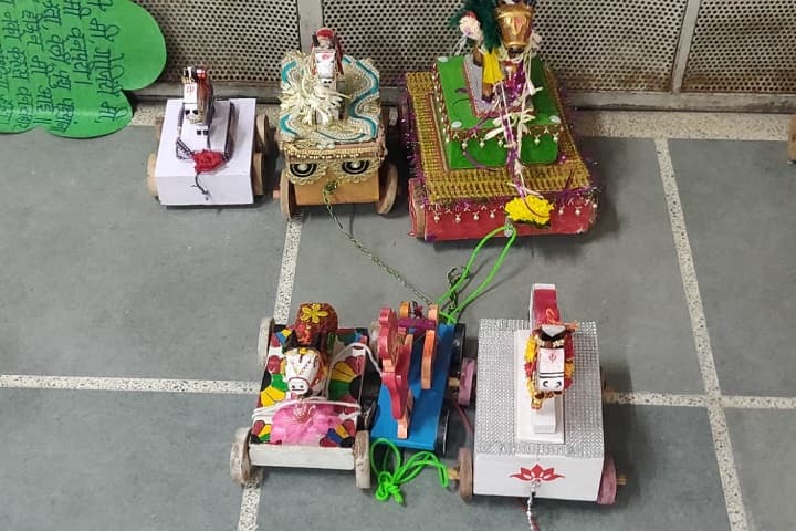 The Swaminarayan School-Pola Celebrations