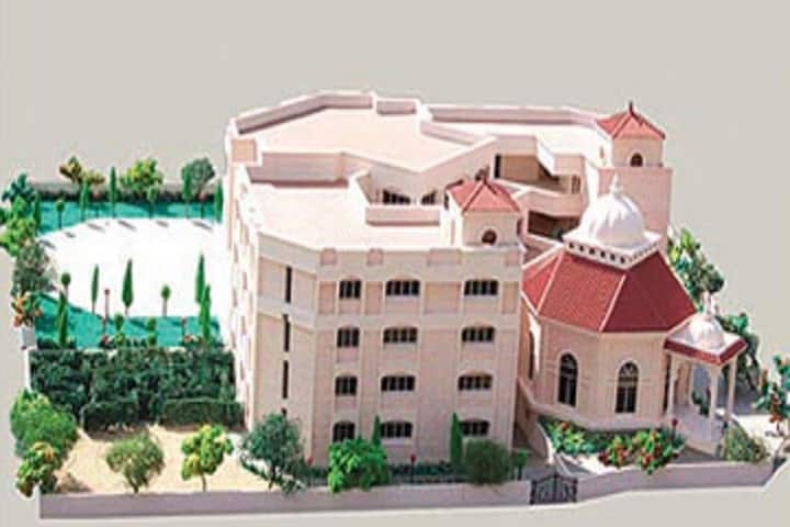 The Swaminarayan School-School View