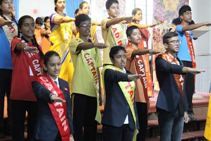 The Swaminarayan School-Oach Ceremony