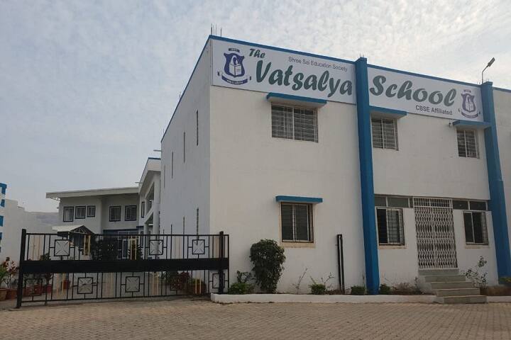 The Vatsalya School-Campus Front Phase View