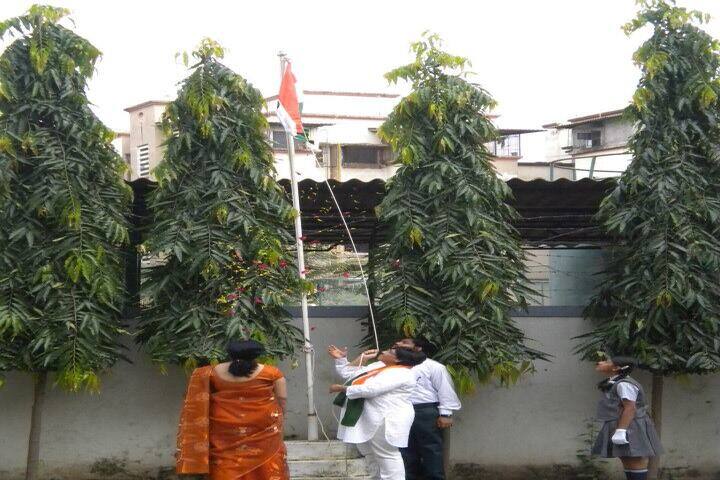 U S English Academy-Flag Hosting