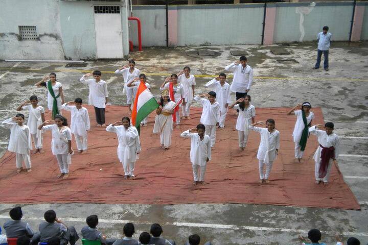 U S English Academy-Independence Day