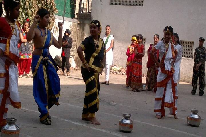 U S English Academy-Republic Day Celebrations