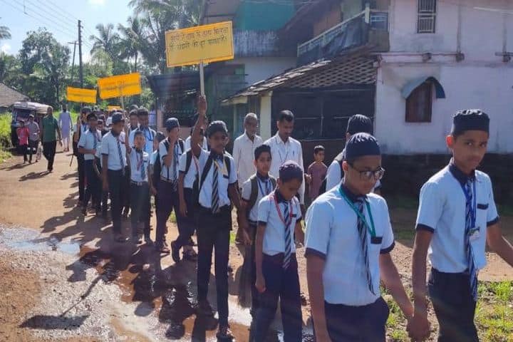 Umme Khadija English Medium School-Rally