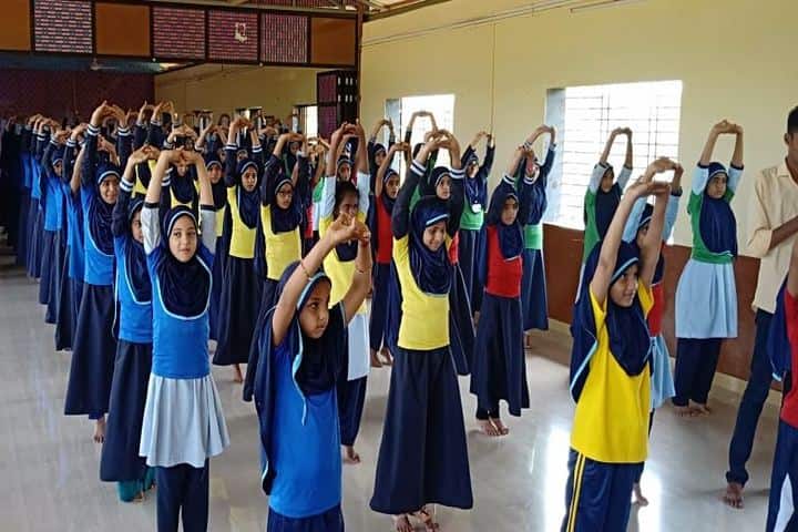 Umme Khadija English Medium School-Yoga