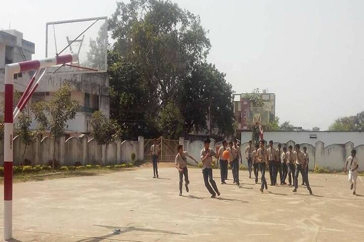 Usa Vidya Niketan Home-Basketball Court