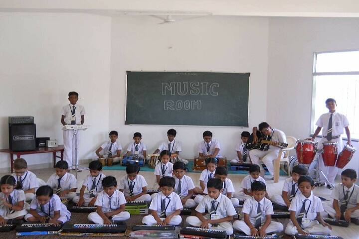 Usa Vidya Niketan Home-Music Room