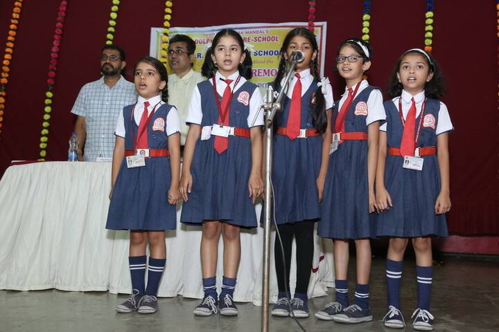 V.P.Ms B.R.Tol English High School-Singing