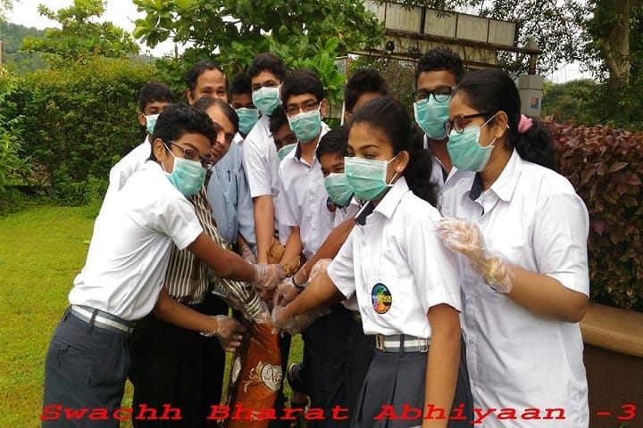 Vagad Pace Global School-Swachh Bharat Abiyaan