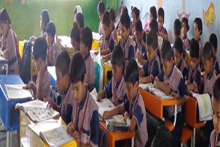 Venkateshwara Public School-Class Room