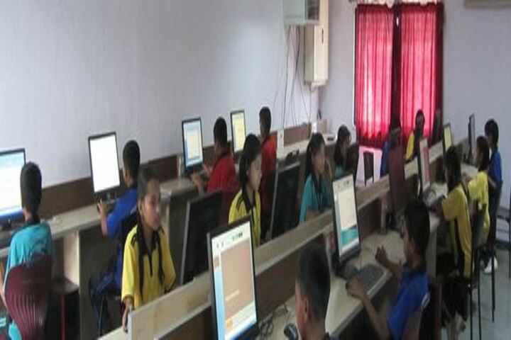 Venkateshwara Public School-Computer Lab