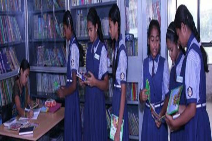 Venkateshwara Public School-Library
