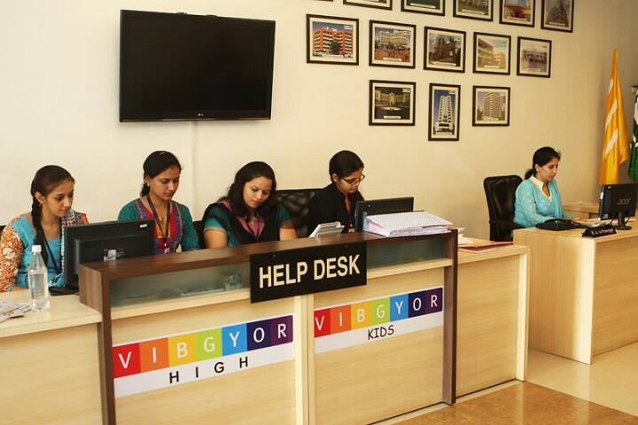 Vibgyor High School-Reception