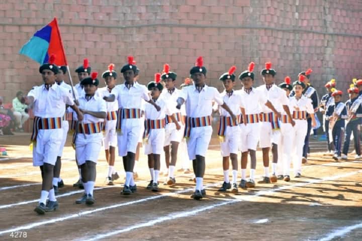 Vidya Niketan School-Annual Atheletic Meet