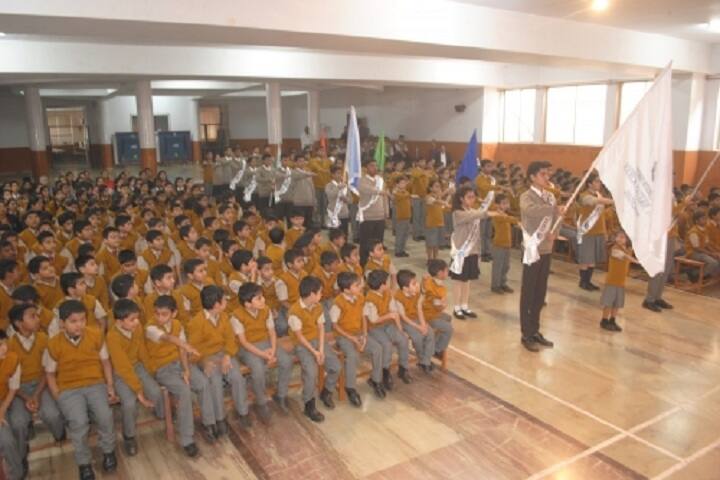 Vidya Niketan School-Investiture Cermony