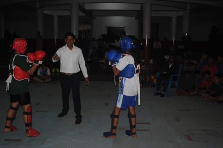 Vidya Niketan School-Thai Boxing