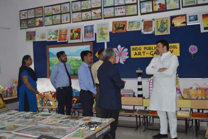 Vidya Niketan School-Art Gallery