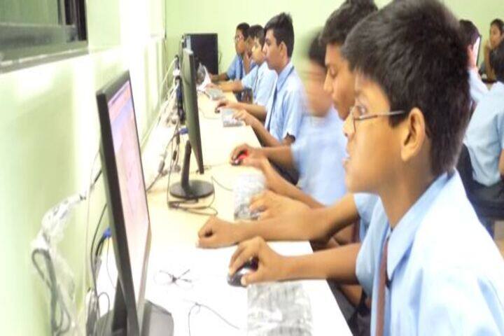 Vidya Niketan School-Computer Lab
