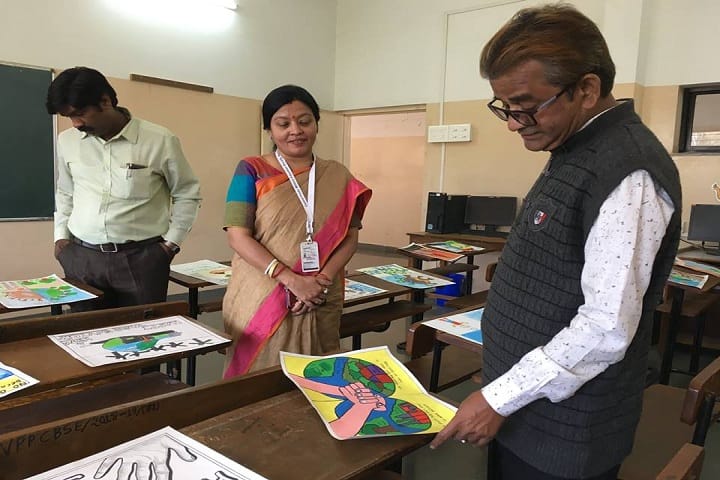 Vidya Prabodhini Prashala English-Inter School Drawing Competition