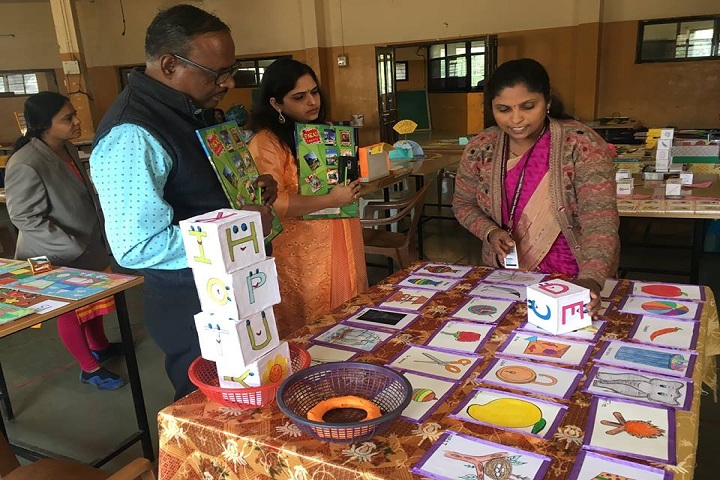 Vidya Prabodhini Prashala English-Inter School Teaching Aid Camp