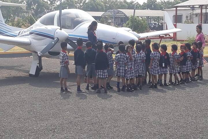 Vidya Pratishthans Dr Cyrus Poonawalla School-Tour