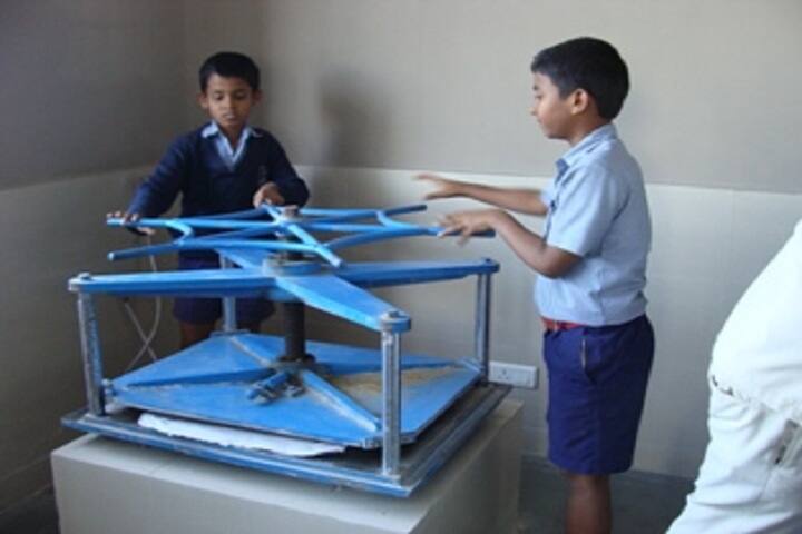 Vidya Pratishthans English Medium School-Recycle Paper Unit