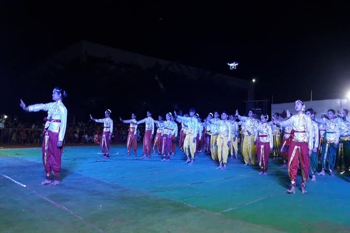 Vidya Pratishthans Indapur English Medium School - Ganesh-Vandana-on-PT-Display