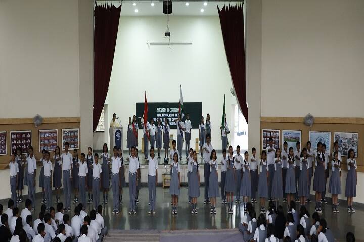 Vidya Pratishthans New Bal Vikas Mandir-Investiture Ceremony