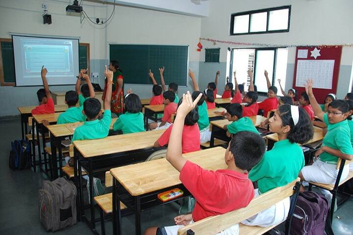 Vidya Pratishthans New Bal Vikas Mandir-Smart Class View